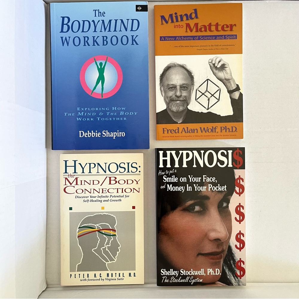 Mind-Body Connection & Healing Book Bundle (Set of 4)